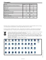 Preview for 26 page of Beko WMB 51041 Manual