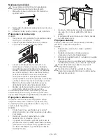 Preview for 29 page of Beko WMB 51041 Manual