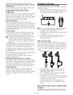 Preview for 36 page of Beko WMB 51041 Manual