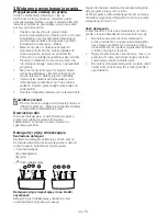 Preview for 43 page of Beko WMB 51041 Manual