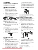 Preview for 3 page of Beko WMB 51220 User Manual