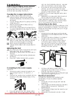 Preview for 29 page of Beko WMB 51220 User Manual