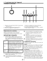 Предварительный просмотр 9 страницы Beko WMB 51221 Manual