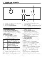 Предварительный просмотр 27 страницы Beko WMB 51221 Manual