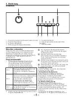 Предварительный просмотр 46 страницы Beko WMB 51221 Manual