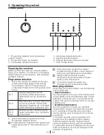 Предварительный просмотр 64 страницы Beko WMB 51221 Manual