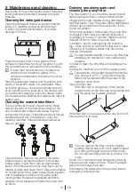 Предварительный просмотр 14 страницы Beko WMB 60811 FM User Manual