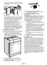 Предварительный просмотр 21 страницы Beko WMB 60811 FM User Manual