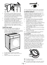 Предварительный просмотр 38 страницы Beko WMB 60811 FM User Manual