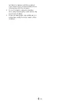 Preview for 7 page of Beko WMB 60811 PL FM Manual