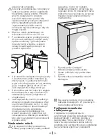 Preview for 42 page of Beko WMB 60811 PL FM Manual