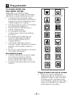 Preview for 44 page of Beko WMB 60811 PL FM Manual