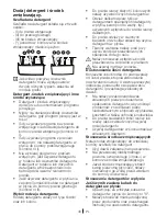 Preview for 46 page of Beko WMB 60811 PL FM Manual