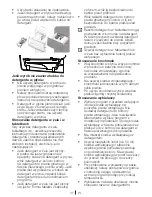 Preview for 47 page of Beko WMB 60811 PL FM Manual