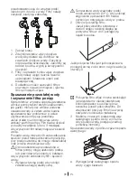 Preview for 58 page of Beko WMB 60811 PL FM Manual