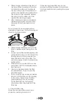 Preview for 26 page of Beko WMB 60831 D User Manual