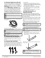 Preview for 15 page of Beko WMB 60831 MS User Manual