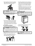 Preview for 23 page of Beko WMB 60831 MS User Manual