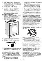 Предварительный просмотр 20 страницы Beko WMB 60831 User Manual