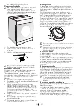 Предварительный просмотр 36 страницы Beko WMB 60831 User Manual