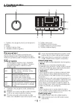 Предварительный просмотр 40 страницы Beko WMB 60831 User Manual