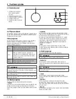 Предварительный просмотр 8 страницы Beko WMB 61011 CS N User Manual