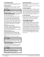 Предварительный просмотр 11 страницы Beko WMB 61011 CS N User Manual