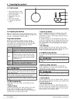 Предварительный просмотр 24 страницы Beko WMB 61011 CS N User Manual