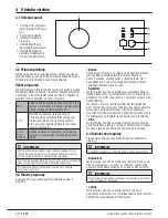 Предварительный просмотр 40 страницы Beko WMB 61011 CS N User Manual