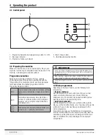 Предварительный просмотр 8 страницы Beko WMB 61011 PL N User Manual