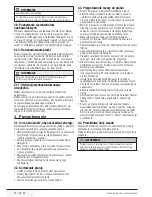 Предварительный просмотр 21 страницы Beko WMB 61011 PL N User Manual