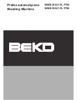 Beko WMB 61021 PL PTM Manual предпросмотр