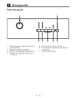 Предварительный просмотр 19 страницы Beko WMB 61021 PL PTM Manual