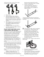 Предварительный просмотр 28 страницы Beko WMB 61021 PL PTM Manual