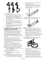 Предварительный просмотр 60 страницы Beko WMB 61021 PL PTM Manual