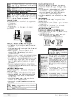 Предварительный просмотр 7 страницы Beko WMB 61021 Y+ User Manual