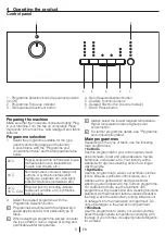 Предварительный просмотр 8 страницы Beko WMB 61021 Manual