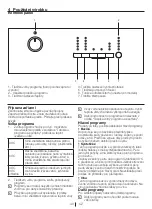 Предварительный просмотр 40 страницы Beko WMB 61021 Manual