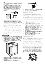 Предварительный просмотр 22 страницы Beko WMB 61031 M User Manual