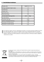 Предварительный просмотр 34 страницы Beko WMB 61031 M User Manual