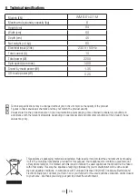 Предварительный просмотр 69 страницы Beko WMB 61031 M User Manual