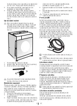 Preview for 5 page of Beko WMB 61031CSPTM User Manual