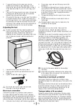 Preview for 22 page of Beko WMB 61031CSPTM User Manual