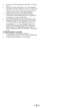 Preview for 25 page of Beko WMB 61031CSPTM User Manual