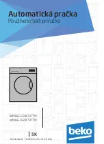 Preview for 37 page of Beko WMB 61031CSPTM User Manual