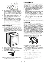 Preview for 41 page of Beko WMB 61031CSPTM User Manual