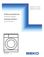 Предварительный просмотр 1 страницы Beko WMB 61032 PL PTM User Manual