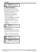 Предварительный просмотр 12 страницы Beko WMB 61032 PL PTM User Manual