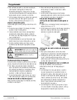 Предварительный просмотр 16 страницы Beko WMB 61032 PL PTM User Manual