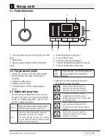 Предварительный просмотр 19 страницы Beko WMB 61032 PL PTM User Manual